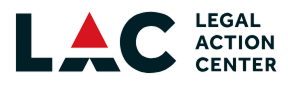 Legal Action Center logo