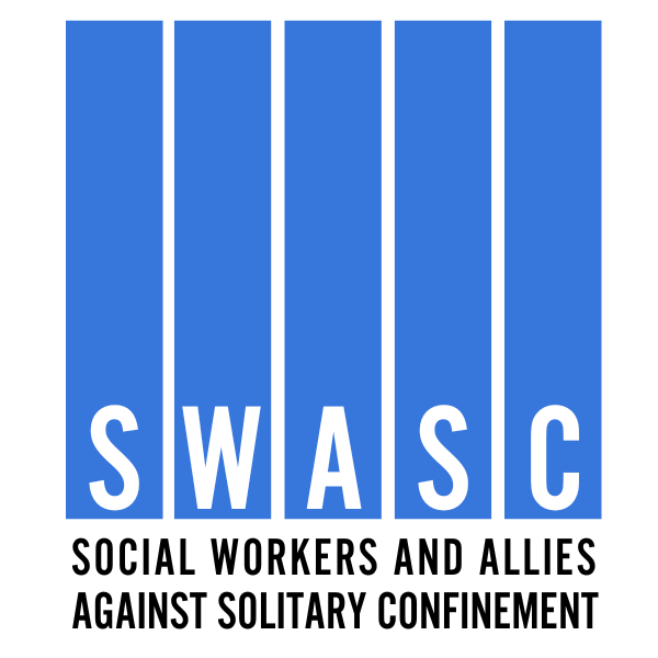 Social Workers & Allies Against Solitary Confinement logo